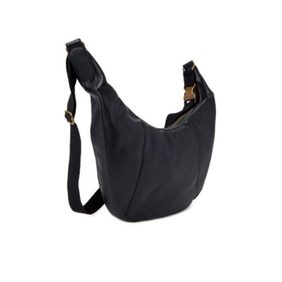 Time and Tru Women’s Marcela Hobo Handbag Or Cross Body Purse New black - Picture 7 of 8